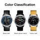 thumbnail image 5 of Bluetooth Impermeable Frecuencia cardíaca Presión arterial Reloj inteligente Fitness Reloj de pulsera redondo Recordatorio de llamada Inevent DZ6428-04, 5 of 7