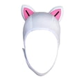 thumbnail image 2 of Gorro de buceo shamjiam neopreno 3mm orejas de gato Rosa negra, 2 of 8