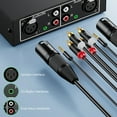 thumbnail image 3 of Noiseless HiFi Stereo Sound Splitter Box 4 in 1 Out with RCAs LR Switches for Headphones and Soundbars, 3 of 17