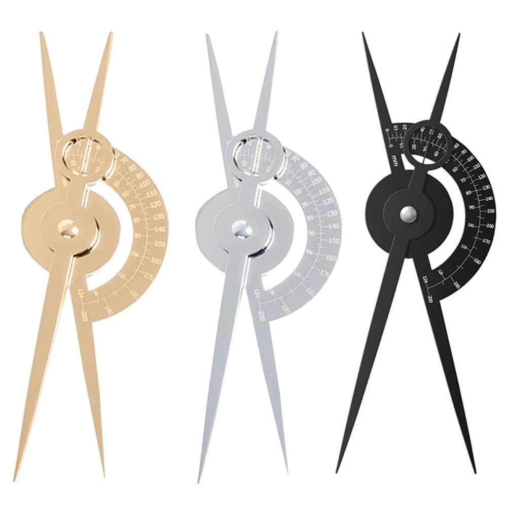 Double scale vernier caliper eyebrow golden ratio caliper micro scraper