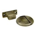thumbnail image 2 of Deltana MDHF25U5 2-3/8" Diameter Flush Magnetic Door Holder Antique Brass, 2 of 2