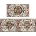 thumbnail image 1 of Boho Kitchen Mats for Floor Set of 2,Mats for Kitchen Floor, Comfort Standing Bohemian Kitchen Rugs and Mat, Non-Slip Farmhouse Rug, 17'''' X 47'''' + 17'''' X 30'''', 1 of 6