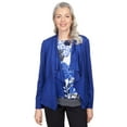 thumbnail image 1 of Alfred Dunner Womens Suede Cascade Jacket, 1 of 6