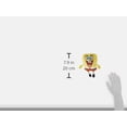 thumbnail image 3 of Juguete de peluche de Bob Esponja Small Bean 18 cm Just Play, 3 of 5