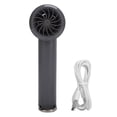 thumbnail image 2 of Fan Portátil De Turbo Del PDA, 14000RPM 100 Velocidades Silenciosas USB Recargable Mini Ventilador Personal Pantalla Digital Miniventilador Portátil Para Viajar Acampar Al Aire, 2 of 7