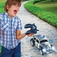 thumbnail image 4 of Top Race Remote Control Police Car with Lights and Sirens | RC Police Car for Kids | Easy to Control Rubber Tires Heavy Duty Old Fashioned Style, 4 of 6
