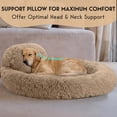 thumbnail image 2 of Cama para perro PET JETT XL 114 cm suave antiestrés tipo donut, 2 of 8