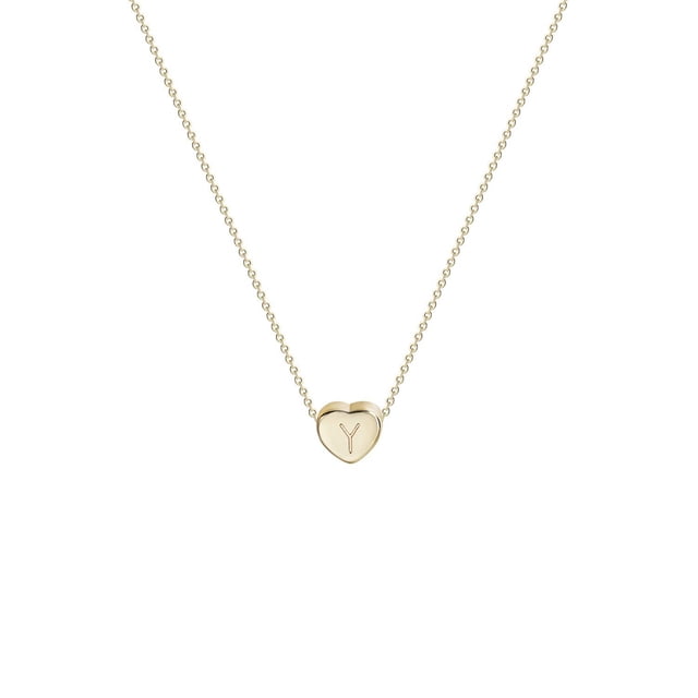 PVCS Mode Femmes Cadeau 26 Lettre Anglaise Nom Chaîne Pendentif Colliers Bijoux