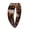 Dark hawksbill (reddish), variant on Tortoise Shell Headband for Women, Thick Wide Tortoise Headband, Non-Slip Retro Hair Accessory in Classic Brown Pattern (Dark hawksbill (yellowish))