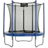 Machrus Upper Bounce 12 FT Round Trampoline Set with Safety Enclosure System – Backyard Trampoline - Outdoor Trampoline for Kids - Adults
