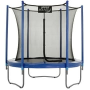 Machrus Upper Bounce 12 FT Round Trampoline Set with Safety Enclosure System – Backyard Trampoline - Outdoor Trampoline for Kids - Adults