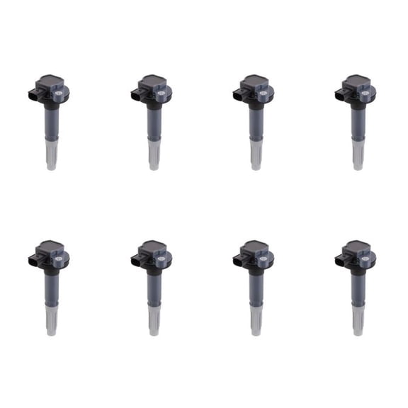For Ford F-150 Mustang 2011 2012 2013 2014 2015 New Ignition Coil Set - BuyAutoParts