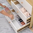 thumbnail image 2 of Lingerie Storage Box Socks Artefacts Storage Bra Underpants Drawer Separator Children's Wardrobe Organizer Household, 2 of 8
