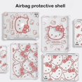 thumbnail image 3 of Sanrio Hello Kitty Funda para IPad 10a Generación 2022 6a 8a 9a 7a 10,2 para IPad Pro 11 12,9 Air 5 4 3 Mini 4 5 Lindo Nuevo, 3 of 5