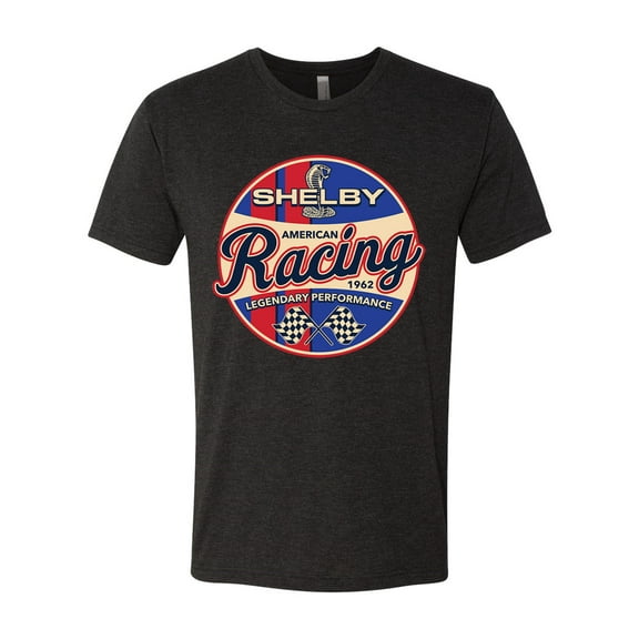 Wild Bobby Ford Shelby Racing Legendary Performance 1962 Men Premium Tri Blend Tee
