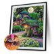thumbnail image 2 of Pintura de diamante 5D DIY Taladro redondo completo Mushroom Manor Kit Decoración para el hogar (A5971) Hugtrwg Para estrenar, 2 of 9