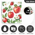 thumbnail image 5 of Yayeee Magnetic Dishwasher Cover for The Front Decoration Home Kitchen Machine Sticker Protector, Apple Pattern, 5 of 6
