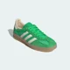 thumbnail image 4 of Adi-das Originals Gazelle Indoor JH5417 Energy Green / Off White / Magic Beige, 4 of 6