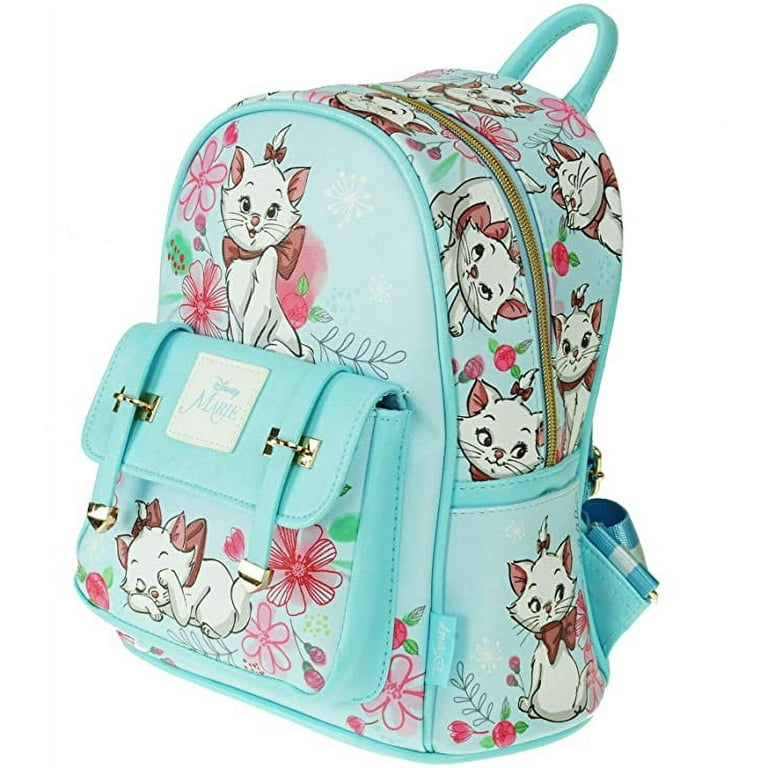 New Disney - The Aristrocats- 2024 Marie Vegan Leather Mini Backpack