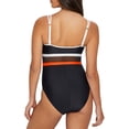 thumbnail image 2 of Panache Womens Kira Balconette Underwire One-Piece Style-SW1380 Swimsuit, 2 of 2