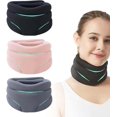 thumbnail image 2 of Neck Brace for Cervical Correction, Cervical Brace for Snoring, Neck Brace Soft Foam for Sleeping, Neck Brace for Neck Pain and Support, 2 of 5