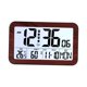 thumbnail image 2 of Reloj despertador digital práctico con luz de fondo para cafetería, tienda y sala de estar. H180H marrón, 2 of 9