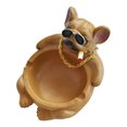 thumbnail image 1 of Cartoon Bully Dog Ashtray, Multifunctional Synthetic Resin, Flexible and Adjustable, Suitable for Home Decor, 1 of 7