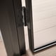 thumbnail image 2 of Hinge Outlet Bisagras residenciales con cojinetes de bolas, esquina cuadrada, negro, paquete de 2, 2 of 4