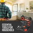 thumbnail image 3 of 9 Piece Household Handy Solutions Tool Set for Everyday Tasks, 3 of 5