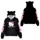 thumbnail image 1 of Sudadera con capucha con estampado de Hello Kitty de Sanrio Kawaii para mujer, ropa de otoño estilo Y2K, sudadera holgada informal de manga larga para hombre, 1 of 6