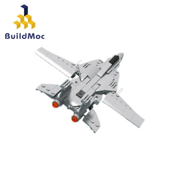 MOC-78586 Creative Design Top Gun F14 Tomcat Compatible with Lego Building Block Toys