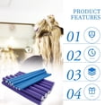 thumbnail image 2 of MesaSe 20 Pcs Boucleurs à Cheveux Rouleaux Flexibles pour Cheveux Longs et Courts, 2 of 7