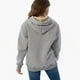 thumbnail image 4 of Sudadera con capucha y forro polar cálido para mujer, informal, de inviernoLight gray, 4 of 5