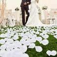 thumbnail image 6 of 2000 Pcs Silk Rose Petals, Artificial Flower Petals Romantic Wedding Party Decoration, 6 of 7