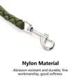 thumbnail image 3 of Unique Bargains Dog Pet Leashes Nylon Training Leash Fit for Medium Large Dogs M Size, 3 of 6