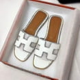 thumbnail image 5 of Sandales d'Été pour Femmes Sandales Plates de Plage Chaussures d'Extérieur, 5 of 5