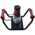 thumbnail image 6 of MONIPA Yard Electric Post Hole Digger 1.6HP Auger Digging 4-inch Drill w/Extension Rod, 6 of 12