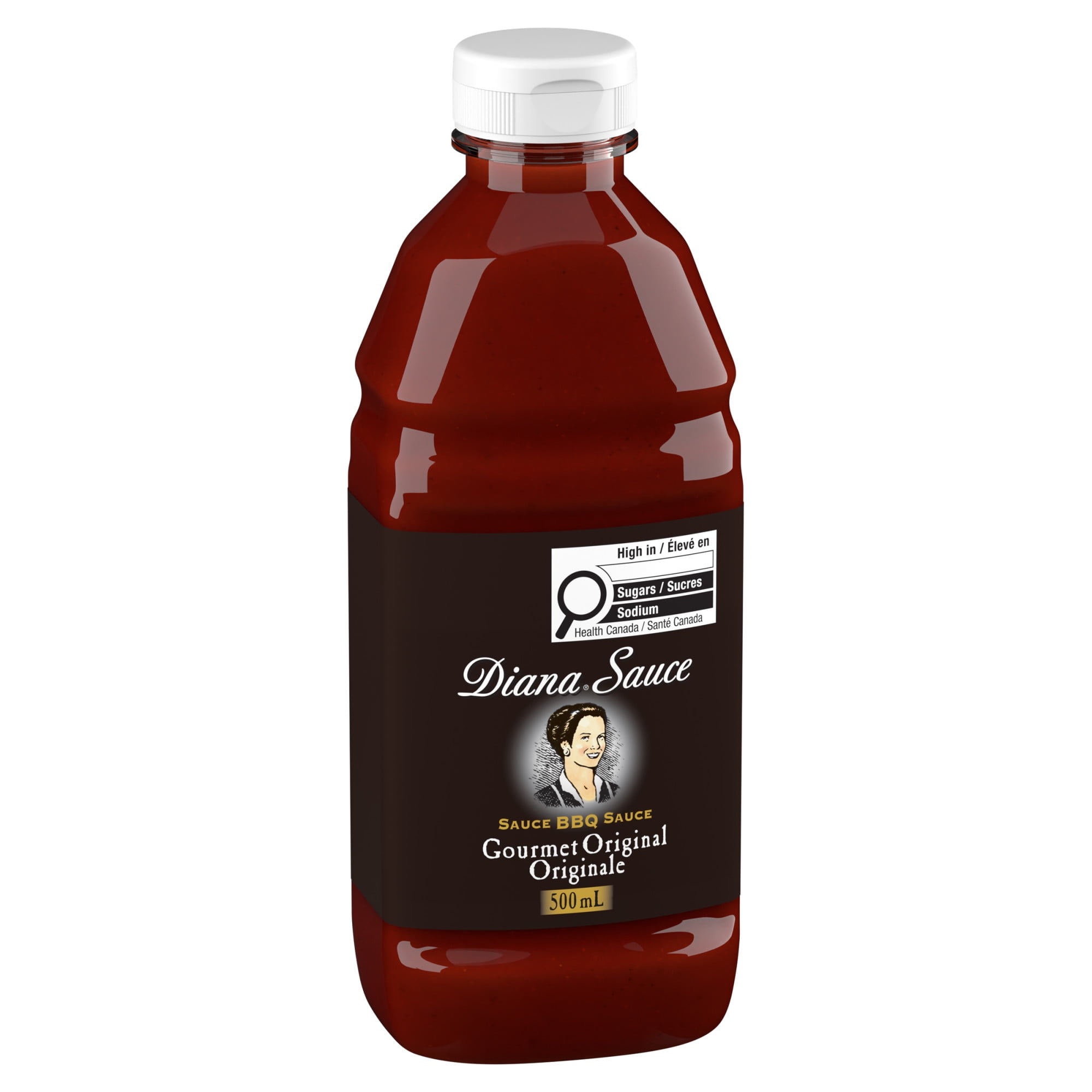 Diana Sauce, Original Barbecue, 500mL, Casein-Free, 500mL