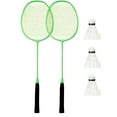 thumbnail image 1 of Training Badminton Racket Shuttlecock Set Physical Education Exercise Sports Equipment, 1 of 8