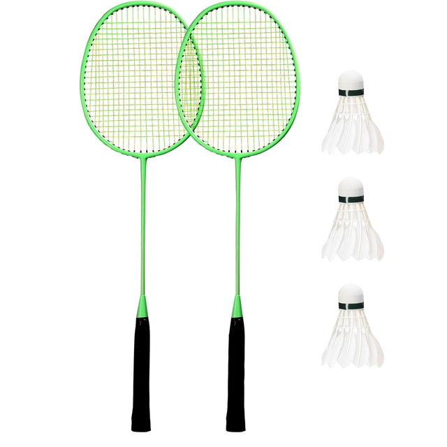 Training Badminton Racket Shuttlecock Set Physical Education Exercise Sports Equipment