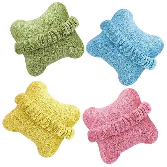 ELAYARD Ergonomic Mouse Wrist Pillow Comfortable Support Non-Slip Base for Gaming 4Pcs