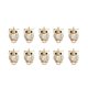 thumbnail image 2 of Stylish Owl Shape Pendants Charms Creative DIY Jewelry Making Accessory for Necklace Bracelet 10pcs, 2 of 2