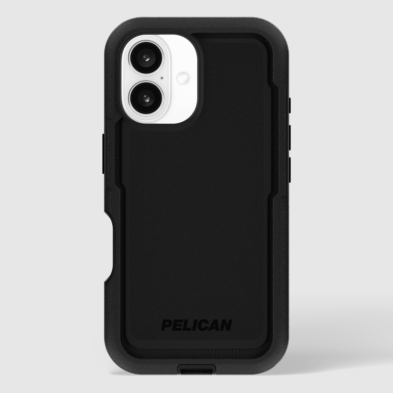 Pelican Voyager Apple iPhone 16 MagSafe Compatible Case and Holster - Black