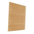 thumbnail image 3 of Cortinas temporales para ventanas, sin taladro, inalámbricas, con elevación, transpirables, de tela no tejida, despegables y adhesivas, para sala de Marrón XL, 3 of 8