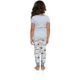 thumbnail image 5 of Cookie Monster Family Pajama Set Womens and Girls Sleepwear, Toddler, Size: 3T, 5 of 9