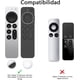 thumbnail image 2 of Funda de Silicona Compatible con Apple TV 4K 2021 2022, Funda Protectora Control Apple TV 2 en 1 Airtag Compatible con Siri Remote de 3.ª y 2.ª generación, Viene con cordón, 2 of 3