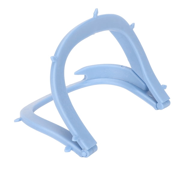 Soporte para dique dental azul resistente al calor reutilizable en forma de arco marco de láminas para dique de goma dental de alta dureza ergonómico para dentista para ANGGREK Otros
