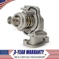 thumbnail image 1 of Thermostat de Liquide de Refroidissement pour Chevrolet Camaro 2016 2017 2019 2020 2021-, 1 of 4