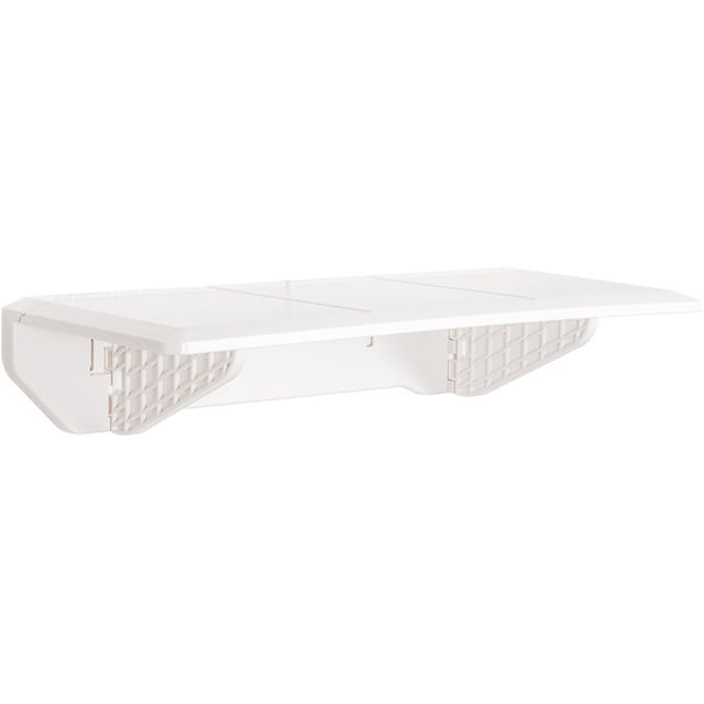 Estante de almacenamiento de pared plegable, estante flotante para cocina