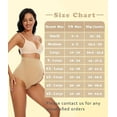 thumbnail image 6 of Seamless Maternity Shapewear, Belly Support Pregnancy Underwear for Dresses and Pants, Nude + Black, Small, 6 of 6